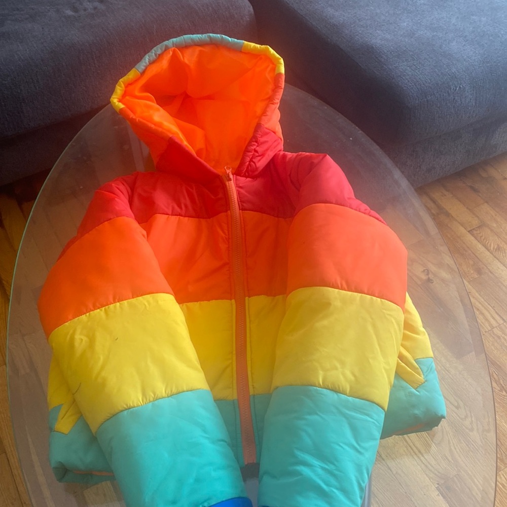 Rainbow jacket!!